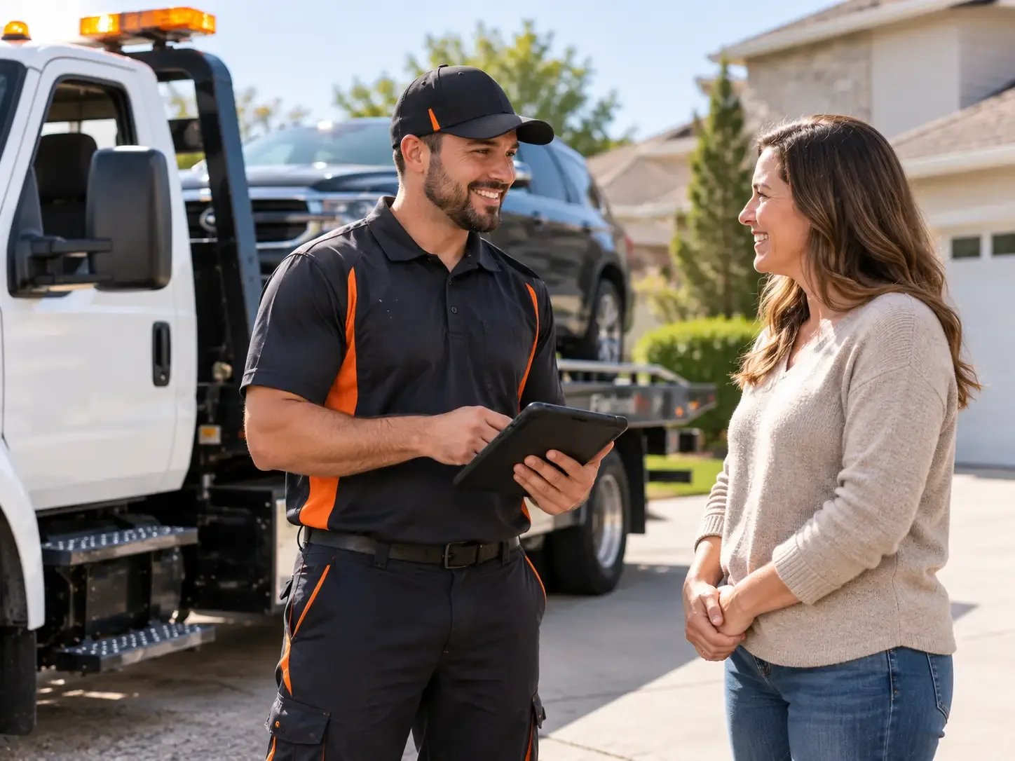 Flatbed Towing Briggs, TX FAQs